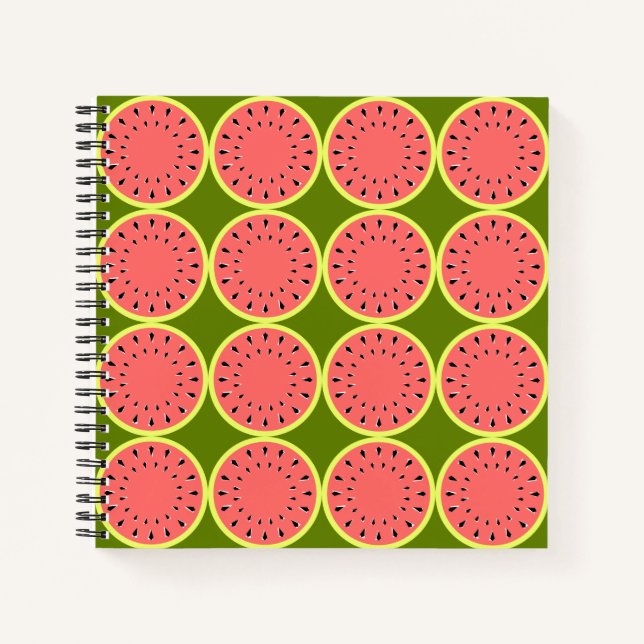 Cuaderno Watermelon Pink Multi (Anverso)