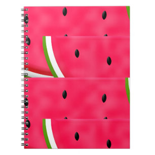 Cuaderno Watermelon Slices Pattern