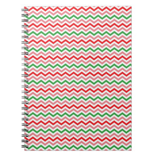 Cuaderno Watermelon Summer Zigzag Stripes Pattern-56209