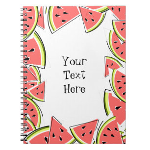 Cuaderno Watermelon Text Centre