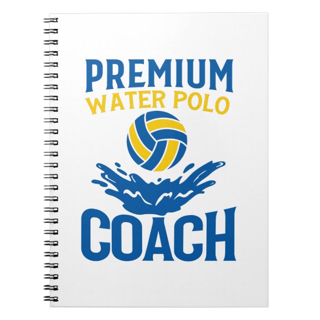 Cuaderno Waterpolo (Frente)