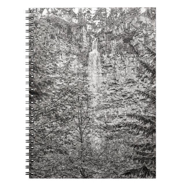 Cuaderno Watson Falls (Frente)