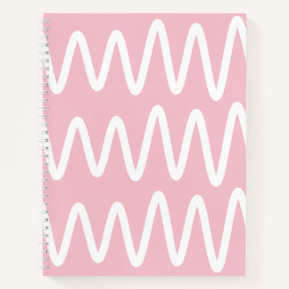 Cuaderno Wave No. 3 - Notebook (Ballet Pink)