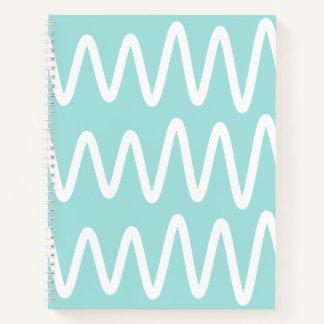 Cuaderno Wave No. 3 - Notebook (Mint)