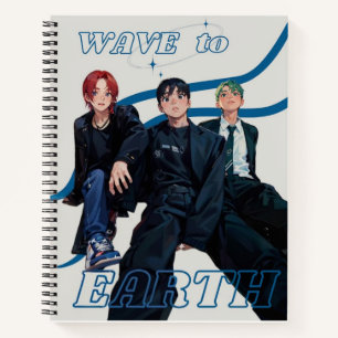 Cuaderno Wave to Earth Fanart