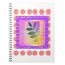 Cuaderno WAVY LEAF Journal