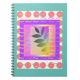 Cuaderno WAVY LEAF Journal