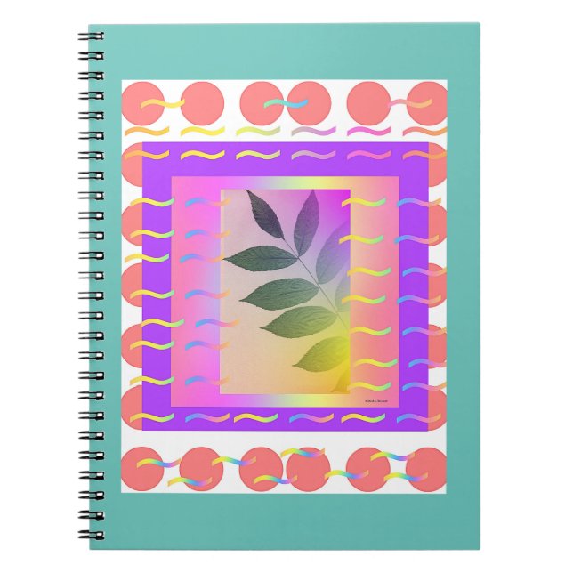 Cuaderno WAVY LEAF Journal (Frente)