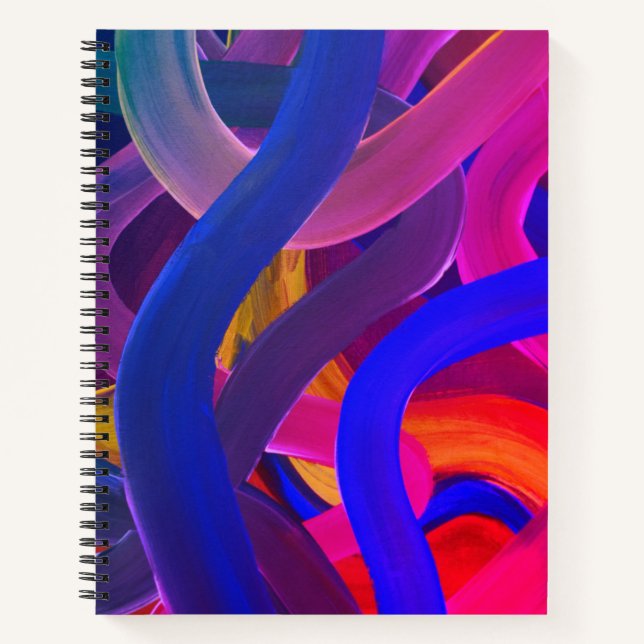 Cuaderno Wavy - Miami Edition Spiral (Anverso)