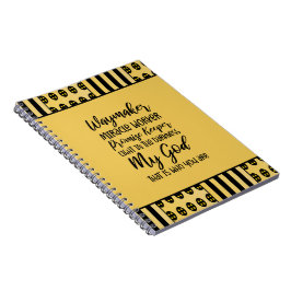 Cuaderno Waymaker Christian Notebook
