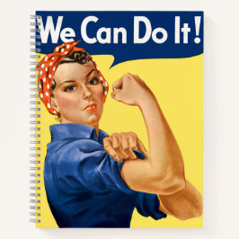 Cuaderno We Can Do It! Rosie the Riveter