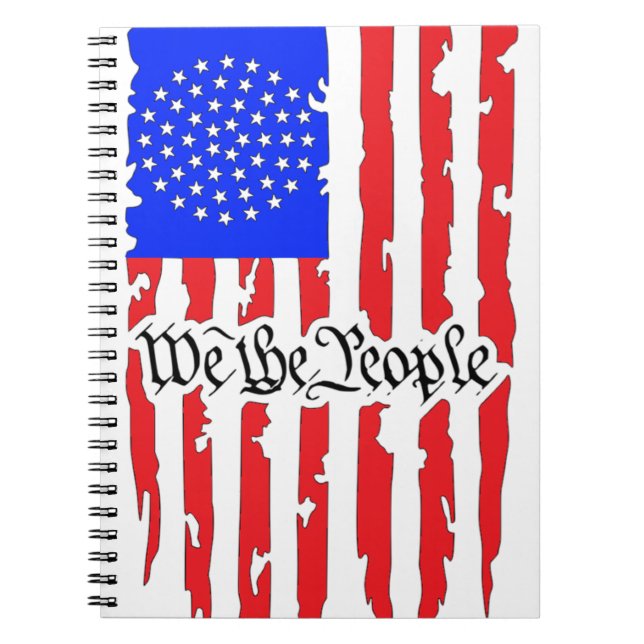 Cuaderno We the People Notebook (Frente)