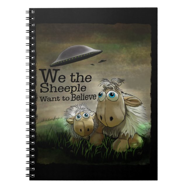 Cuaderno We the Sheeple Notebook (Frente)