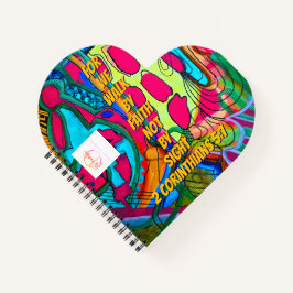 Cuaderno We walk by faith not by sight