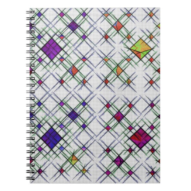 Cuaderno Weave cuántica (Frente)