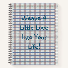 Cuaderno Weave    LoveNotebook