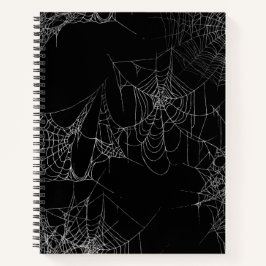 Cuaderno Web Araña de Halloween para portátiles