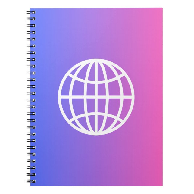 Cuaderno Web de bloc de notas (Frente)