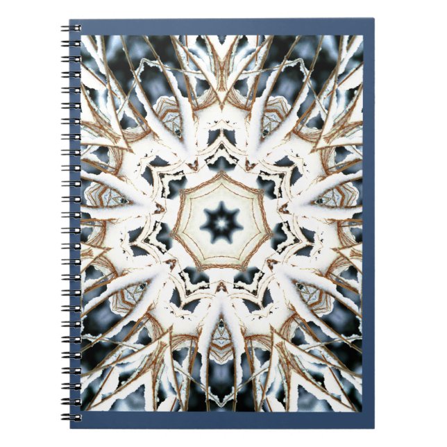 Cuaderno Web de nieve (Frente)