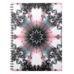 Cuaderno Web Gótica Frozen Winter Spider