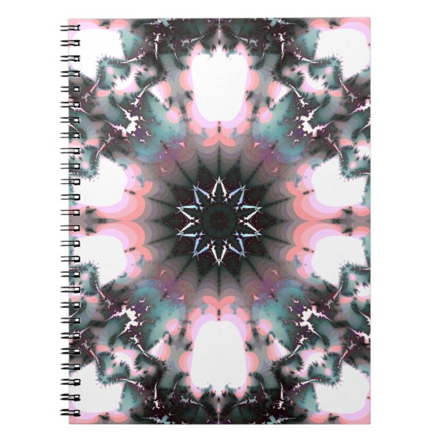 Cuaderno Web Gótica Frozen Winter Spider (Frente)
