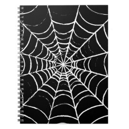 Cuaderno Web oscura