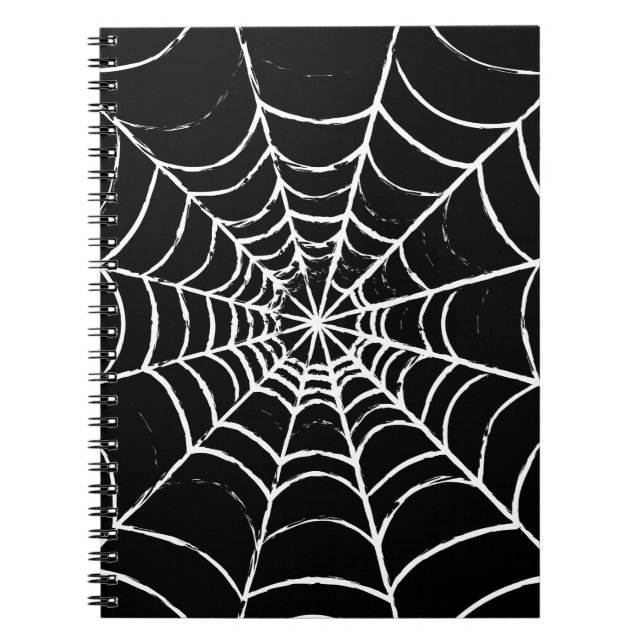 Cuaderno Web oscura (Frente)