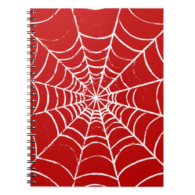Cuaderno Web roja (Frente)