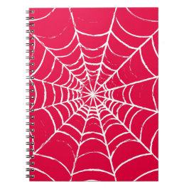Cuaderno Web rosa