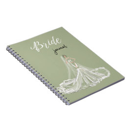 Cuaderno Wedding Bride Journal for Notes and Planning