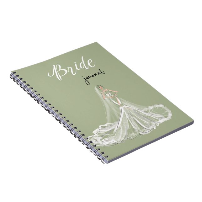 Cuaderno Wedding Bride Journal for Notes and Planning (Lado Derecho)