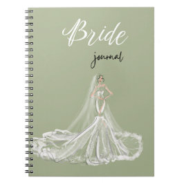 Cuaderno Wedding Bride Journal for Notes and Planning