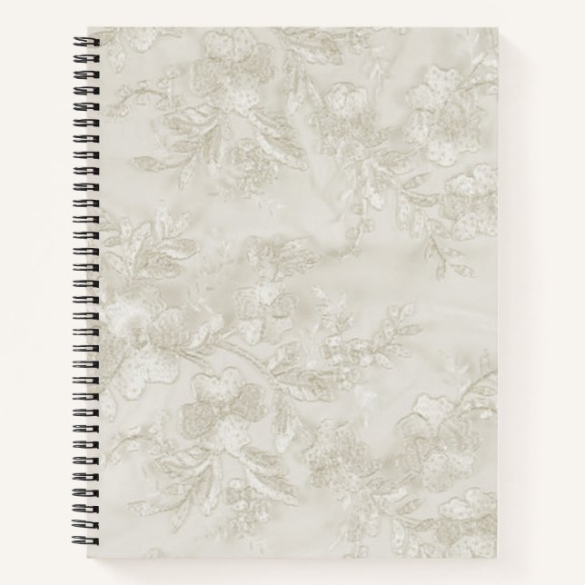 Cuaderno Wedding Engagement Notebook/ Journal (Anverso)