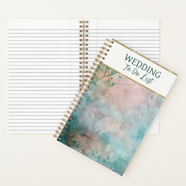 Cuaderno Wedding To Do List Planner (Interior)