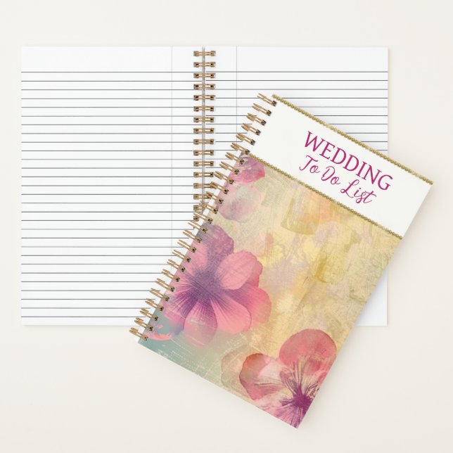 Cuaderno Wedding To Do List Planner (Interior)