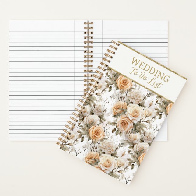 Cuaderno Wedding To Do List Planner (Interior)