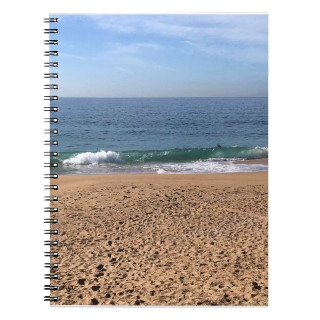 Cuaderno Wedge, Newport Beach, California (Frente)