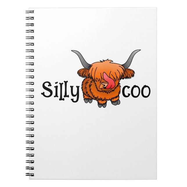 Cuaderno Wee tonto coo (Frente)