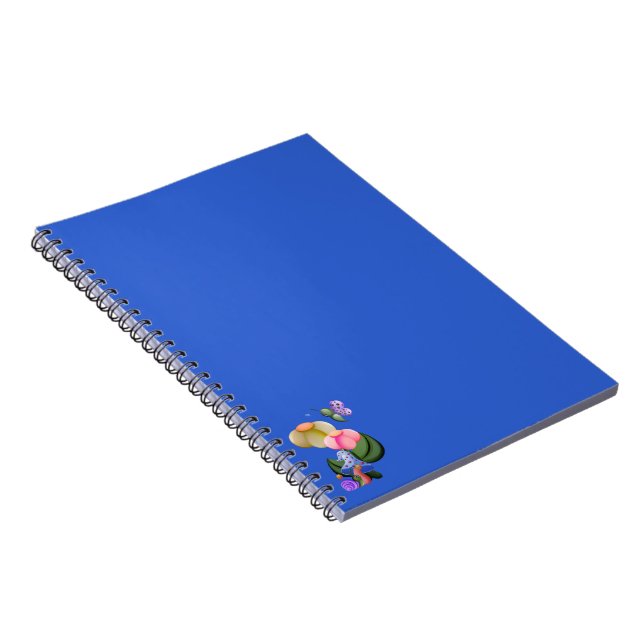 Cuaderno Wee View Snail & Butterfly (Lado Derecho)
