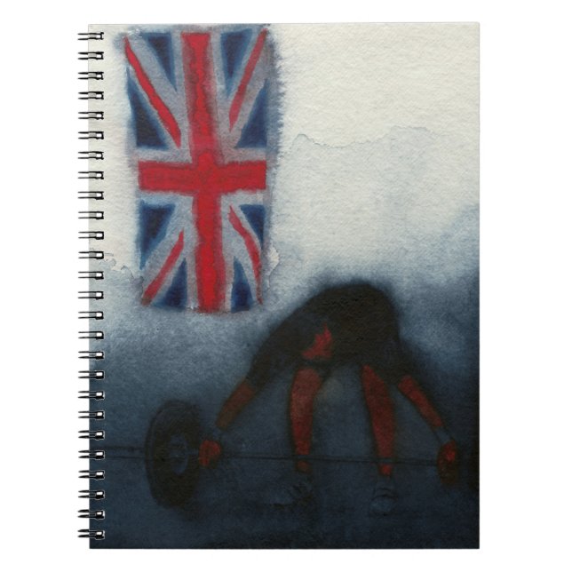 Cuaderno Weightlifter 2010 (Frente)