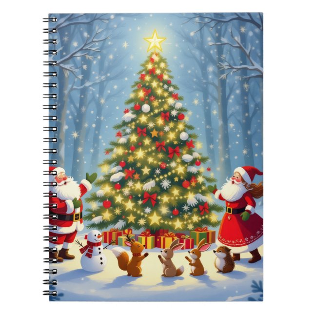 Cuaderno „Weihnachtliche Harmonie“ (Frente)