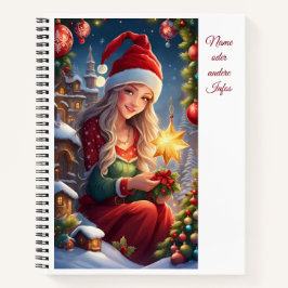 Cuaderno Weihnachtsgrüße