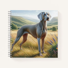 Cuaderno Weimaraner