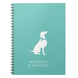Cuaderno Weimaraner Dog Puppy