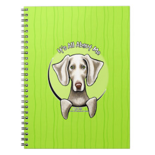 Cuaderno Weimaraner IAAM