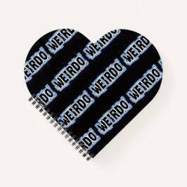 CUADERNO WEIRDO