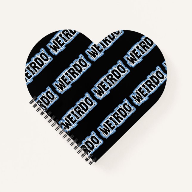 CUADERNO WEIRDO (Anverso)