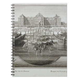 Cuaderno Weissenstein, visión hacia el castillo de la barr
