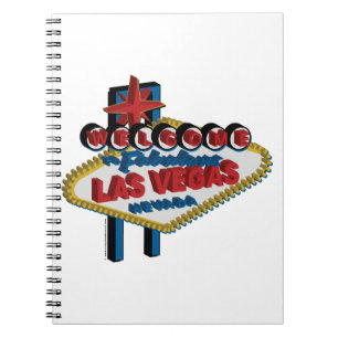 Cuaderno Welcome to Fabulous Las Vegas