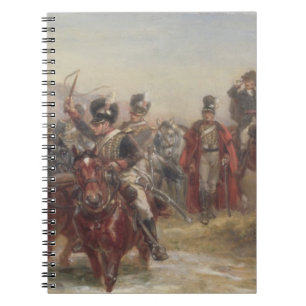 Cuaderno Wellington en España (aceite en el panel) (par de